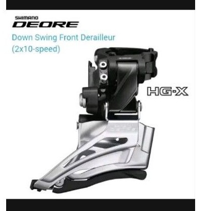 Fd Shimano Deore m6025 Down Swing