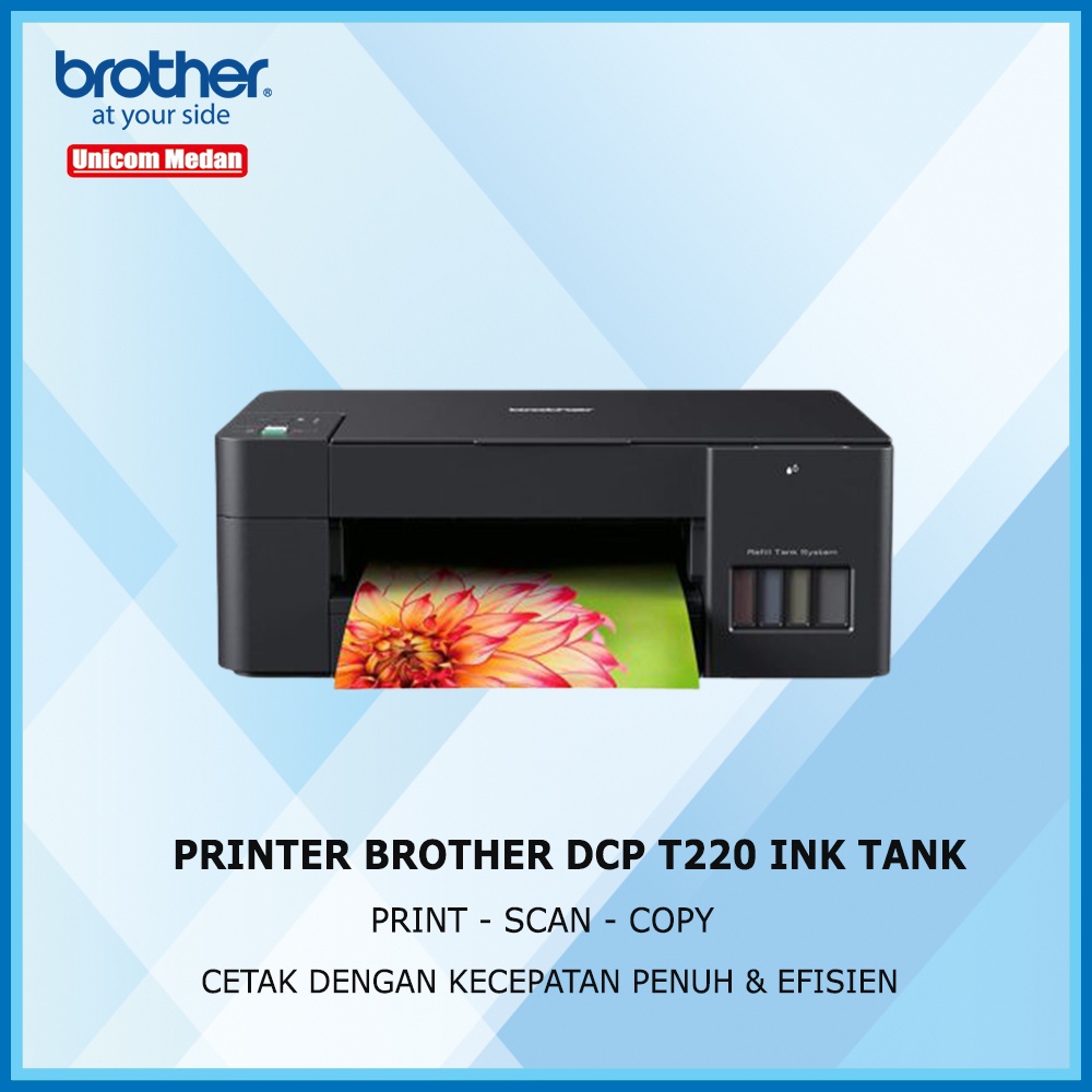 Printer Brother DCP-T220 DCP T220 Print - Scan - Copy