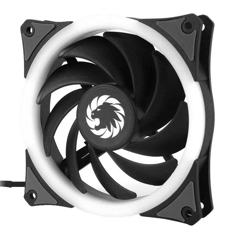 GAMEMAX RINGFORCE RED GREEN BLUE LED 12CM GMX-RF12 FAN CASE COOLING