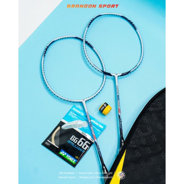 Raket Yonex Badminton Voltric 100 Light & Voltric 200 Light