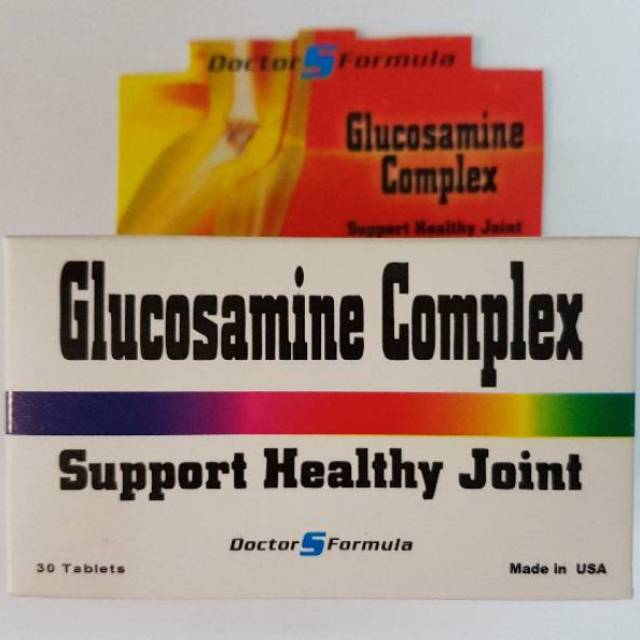 complex de glucozamină condroitină complex de glucosamină condroitină)