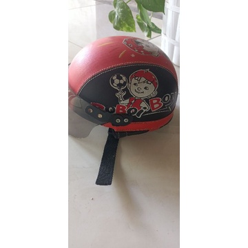 preloved helm anak laki-laki