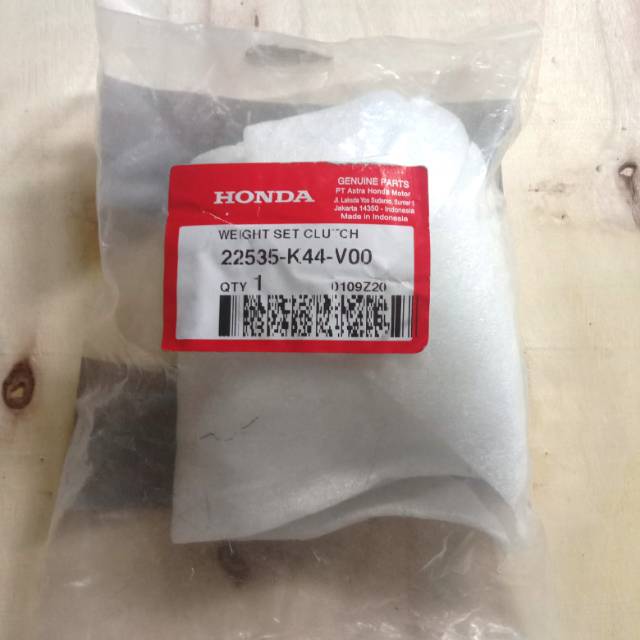 Kampas kopling ganda (k44) AHM ORIGINAL