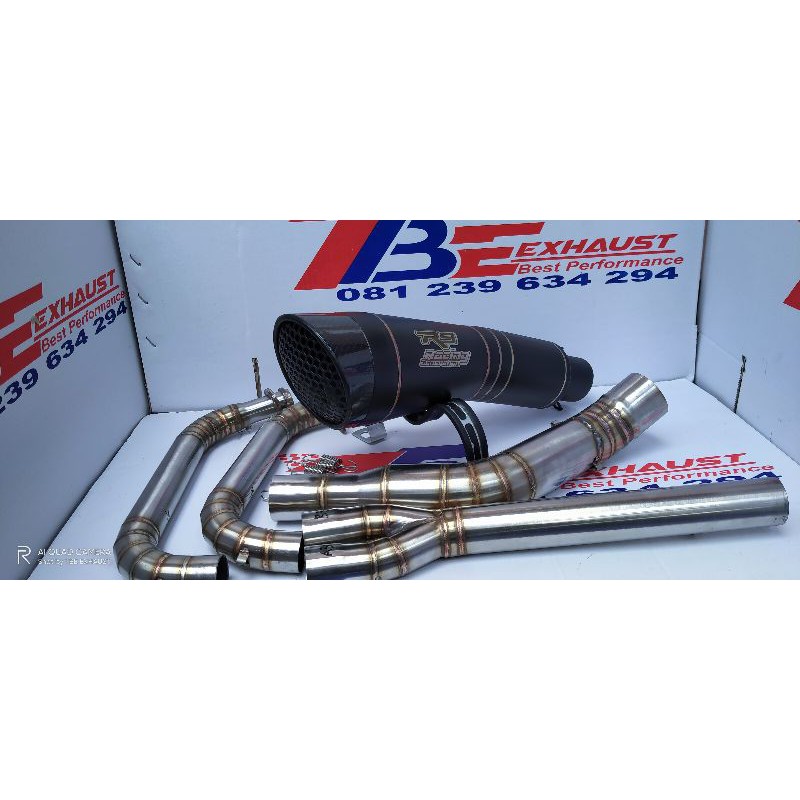 KENALPOT RACING R9 H2 UNTUK MOTOR NINJA FI / CBR 250R