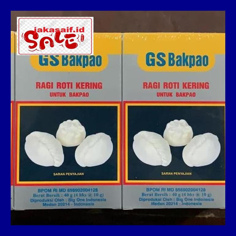 

Jak5D0Yh Gs Bakpao 4X10 Gr 1 Dus Ragi Untuk Bakpao D50Jaks