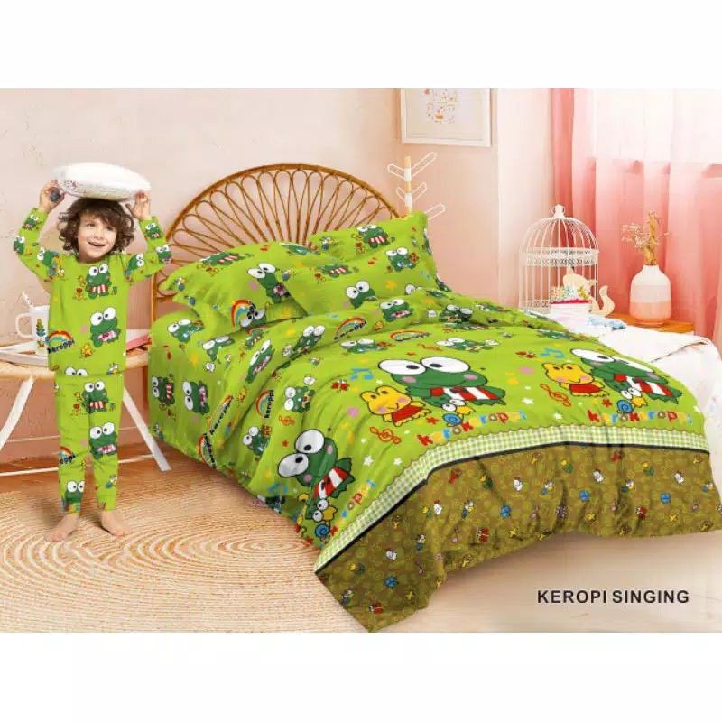 SPREI 120x200 HOMEMADE KATUN NO 3 KARAKTER TERMURAH (1kg=2pcs) MIRIP KINTAKUN