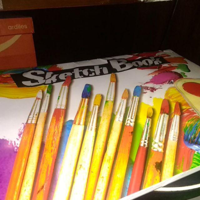 TERLARIS KIKY SKETCH BOOK  A3  BUKU GAMBAR SKETSA ISI 50 