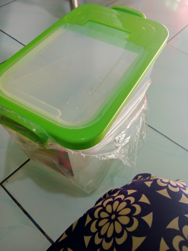 Rice Box/ Tempat Beras/kotak Beras 5 Kg