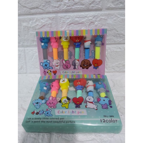 

stabillo warna BTS BT21 (1pcs)