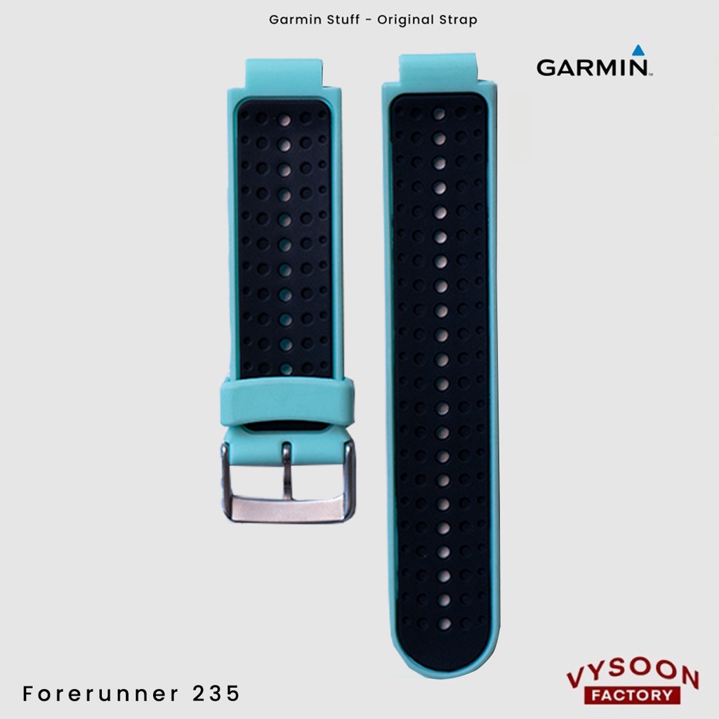 Strap Rubber Tali Jam Smartwatch Garmin Forerunner 235 Original - Blue