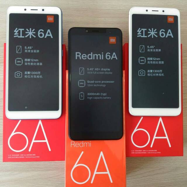 Xiomi Redmi 6A RAM 2GB/16