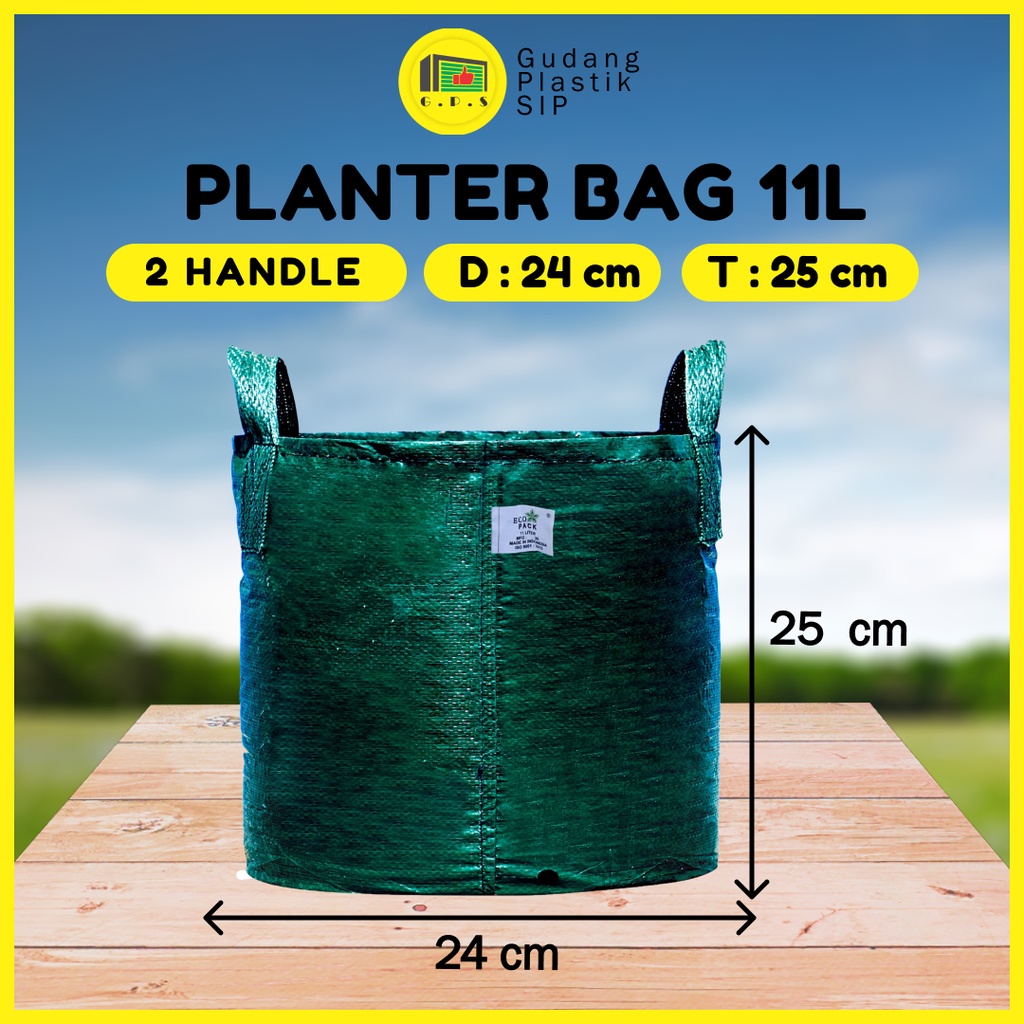 PLANTER BAG 11 Liter ECO PACK