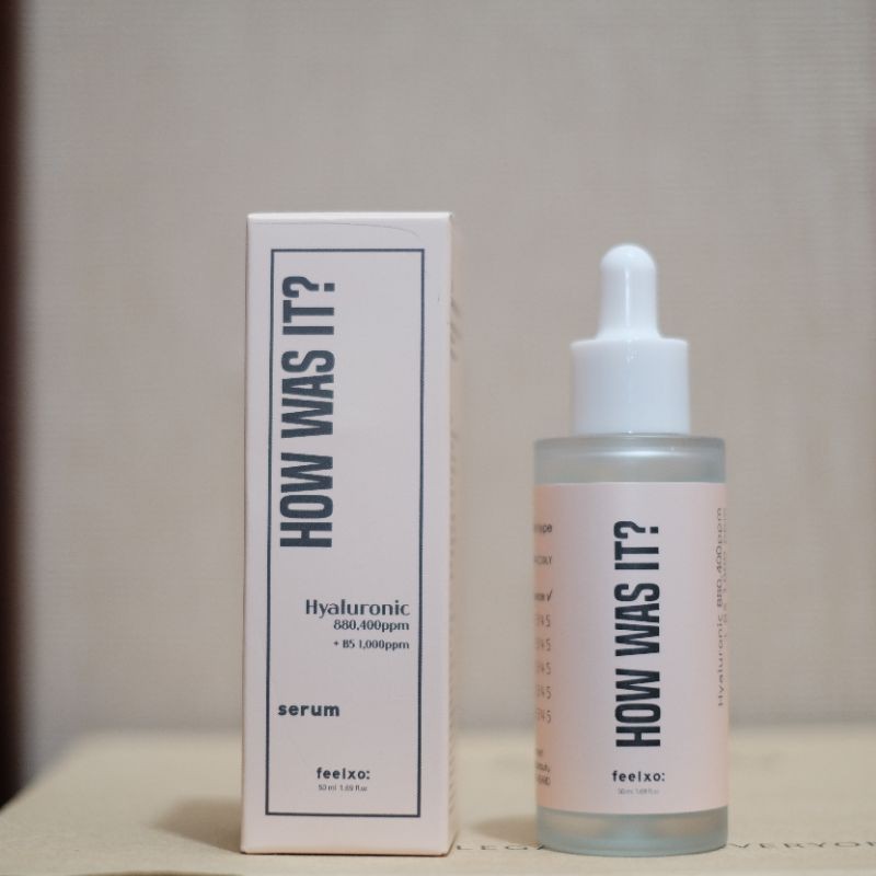 

feelxo hyaluronic 880 400ppm + B5 1.000ppm