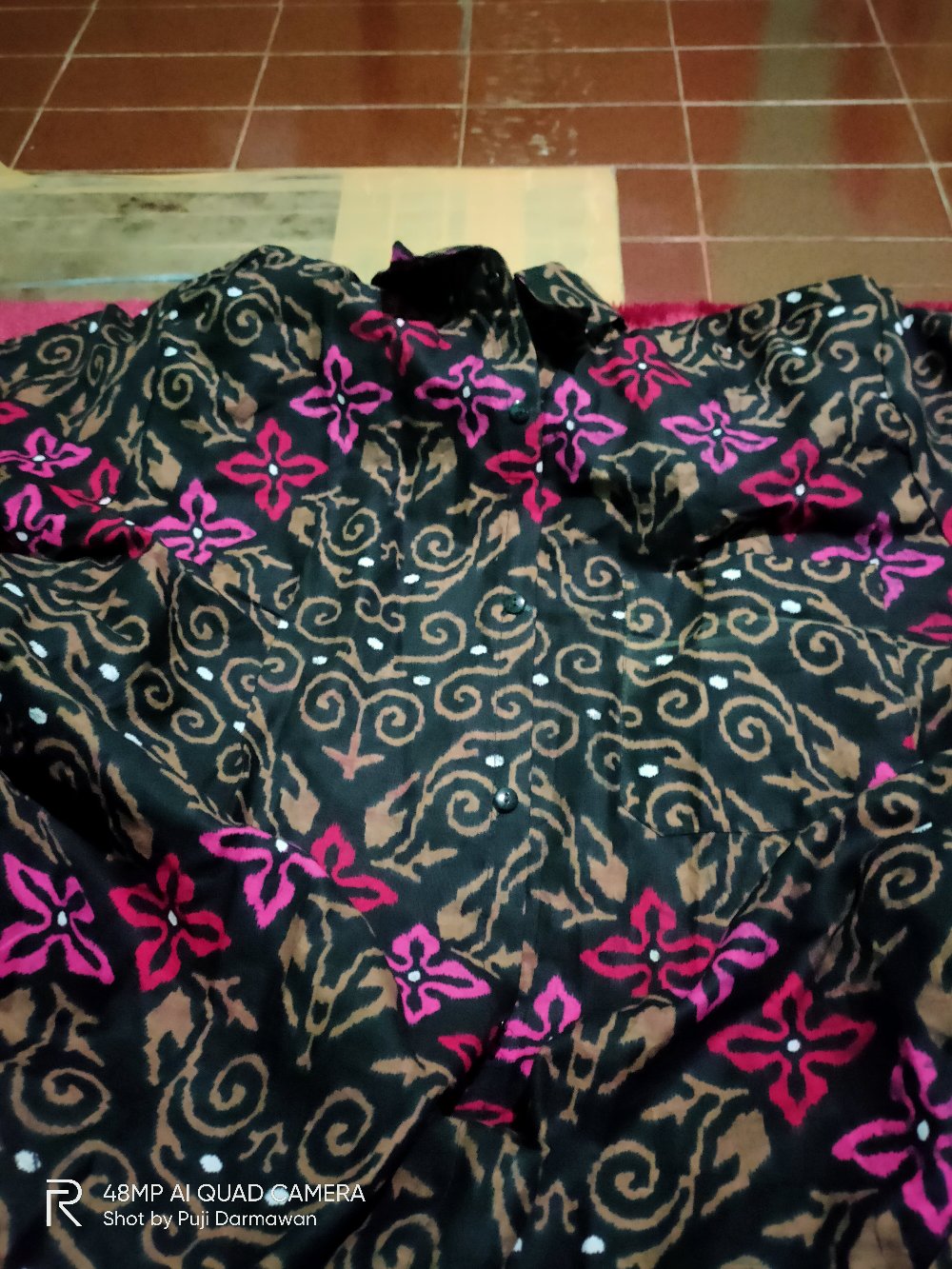 Baju Batik Pria Gus Azmi Syubbanul Muslimin Batik Katun Halus Hadroh Azzahir Hilwa Ala Santri Modern