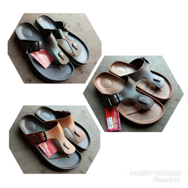 Sandal Jepit Karet Jumbo Roma Pria New Era 39 40 41 42 43