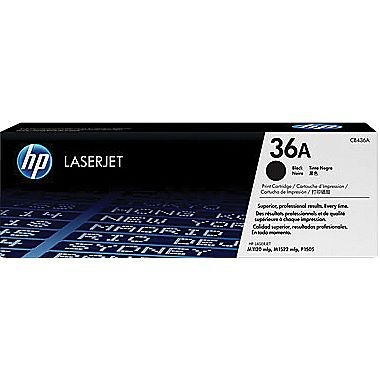 Toner HP Laserjet 36A Black CB436A Original Hitam