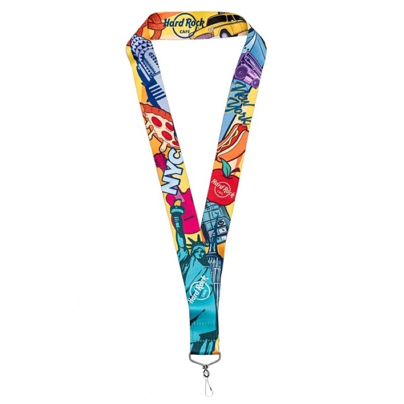 

Hardrock Cafe ORI - City Art Lanyard