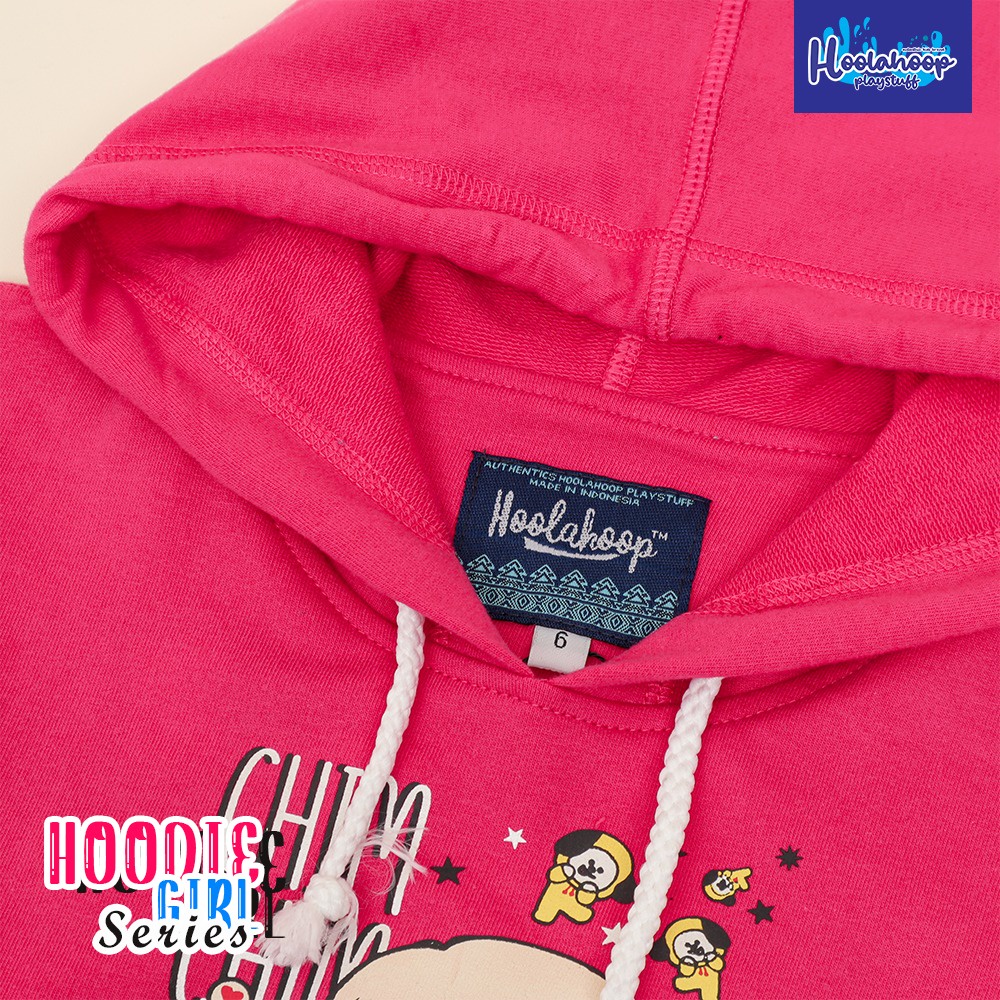 JAKET HOODIE ANAK GIRL SERIES USIA 4-12 TAHUN