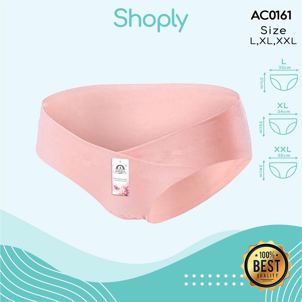 Celana Dalam Hamil CD Wanita Seamless