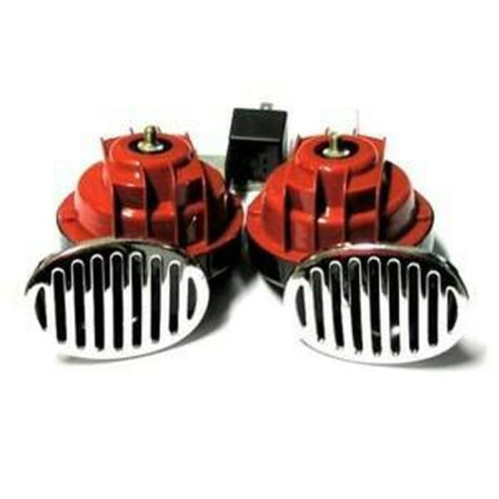 Klakson Keong + Relay Riley Variasi Aksesoris Motor