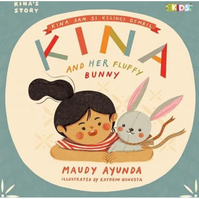 Murah Kina And Her Fluffy Bunny Bonus: Edisi Ttd+Free Stiker