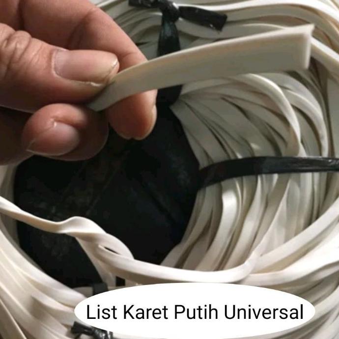 ✹ List karet Over fender mobil Rush / Terios Harga Per meter ☀