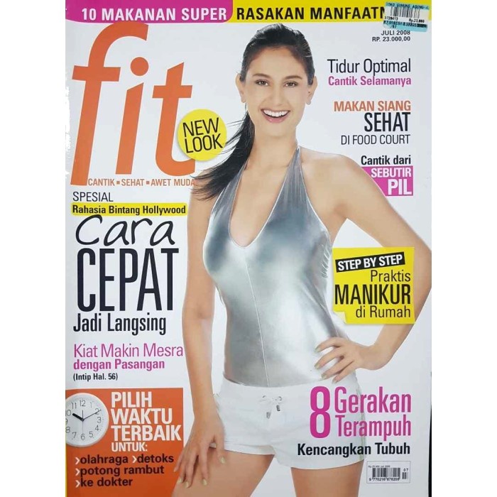 Majalah Fit Juli 2008