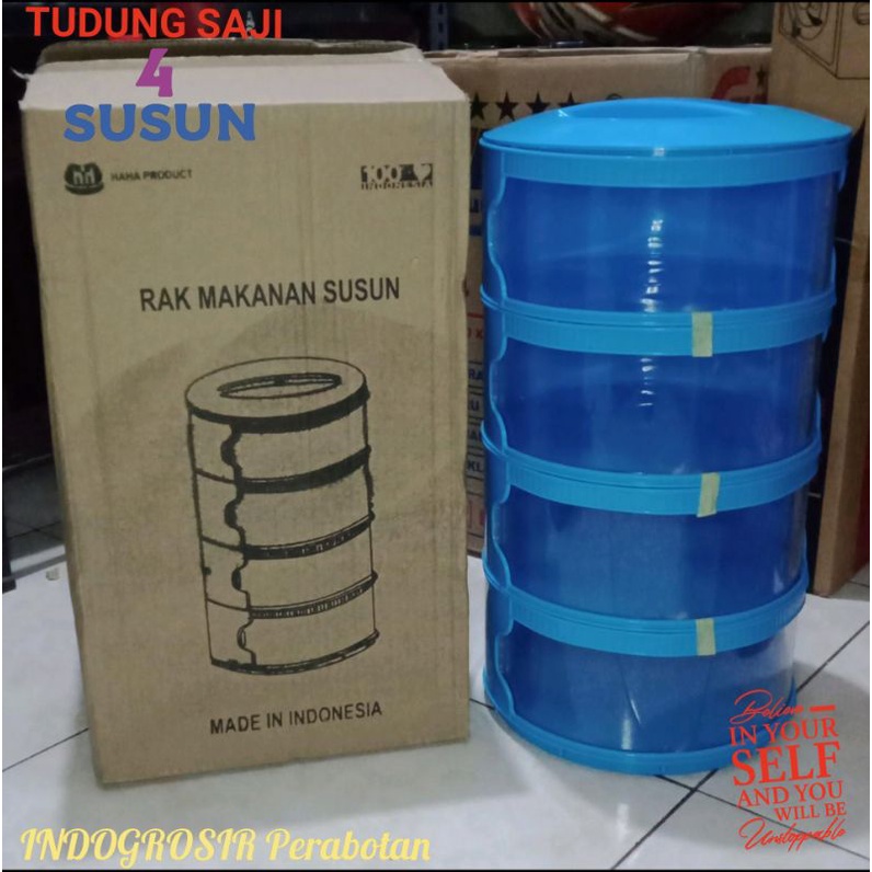 Tudung Saji 4 Susun Warna
