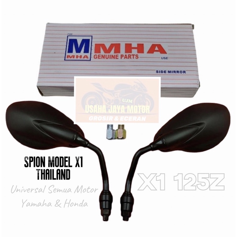 Spion Motor Model X1 Yamaha 125z Thailand Honda &amp; Yamaha Vario,Beat,Nmax,Aerox,Lexi Fizr,Jupiter Z Jupiter MX &amp; Motor Lain Nya