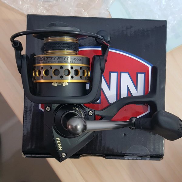 reel penn battle II 3000