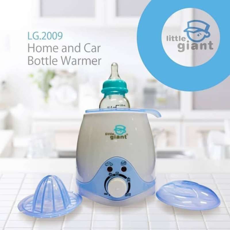 Little Giant LG2009 Home &amp; Car Bottle Warmer | Alat Pemanas Susu Mobil