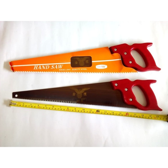 PTMndri - GERGAJI KAYU GAGANG PVC KINRYU 18"