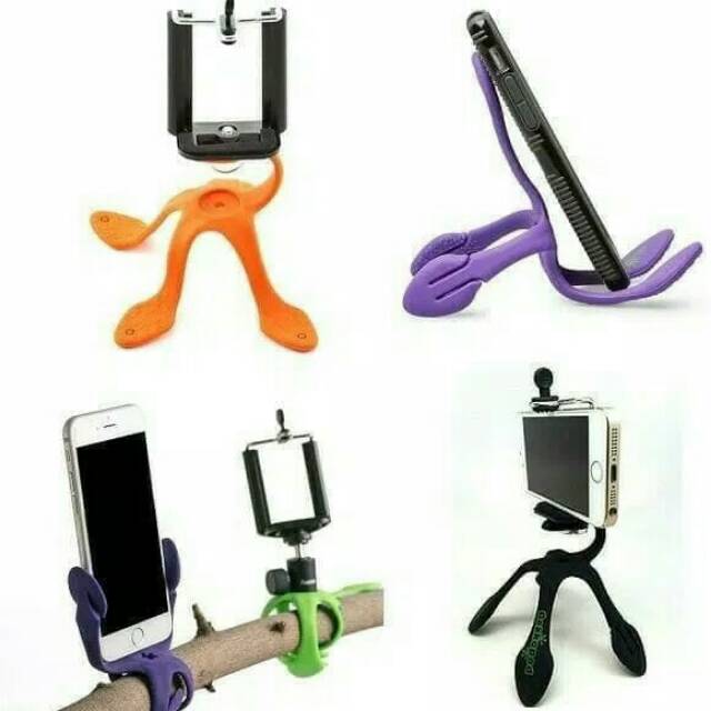 Gekko pod fleksibel tripod barang murah