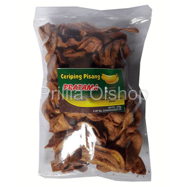 

Keripik Pisang PRATAMA Pacitan, Camilan Cemilan Makanan Ringan Murah Sehat Enak Jajanan Kekinian