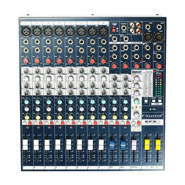 Mixer soundcraft EFX 8 8CHANEL