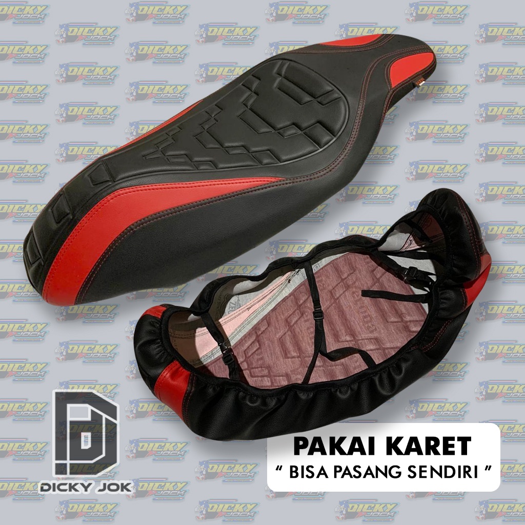 COVER JOK SEAT PELINDUNG JOK MOTOR (PAKAI KARET) #YAMAHA NMAX AEROX #HONDA PCX VARIO SCOOPY.