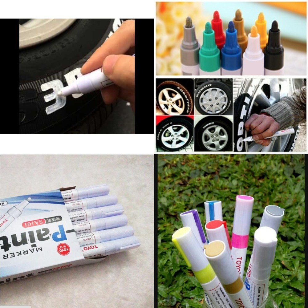 

GANA SP110 Spidol Marker Ban - White