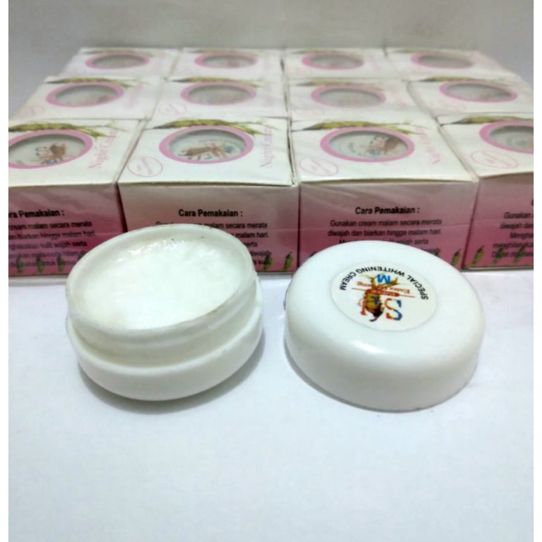 CREAM SJ GINSENG MALAM // CREAM SINJUNG GINSENG MALAM // KRIM SJ