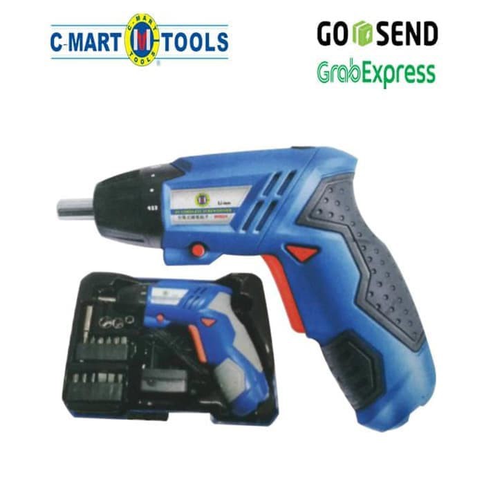 4V Cordless Screwdriver C-Mart CW0024