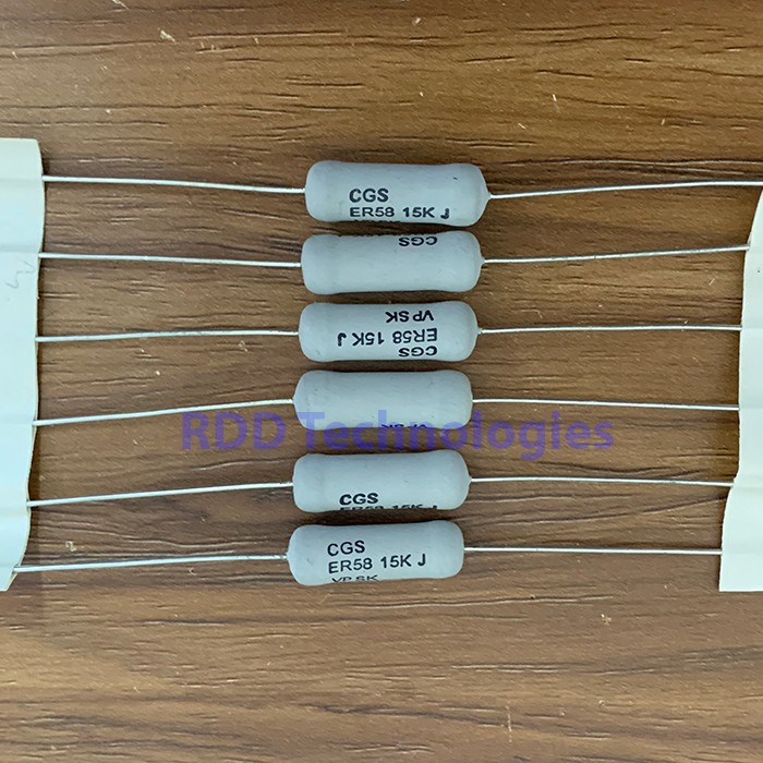 Resistors 15K ohms 7 watt