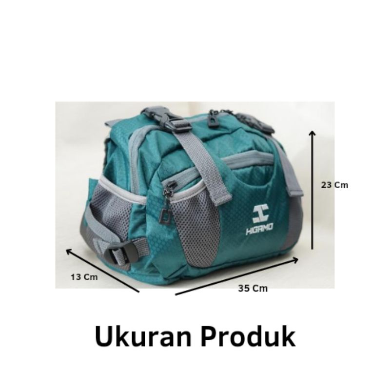 Tas Gunung Waistbag Outdoor Higamo 1601