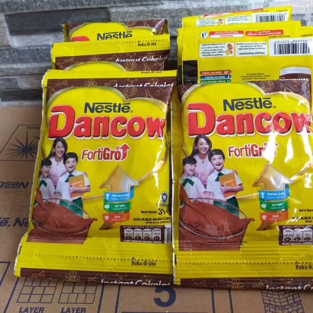 

Susu Dancow FortiGro Instan Cokelat Renceng