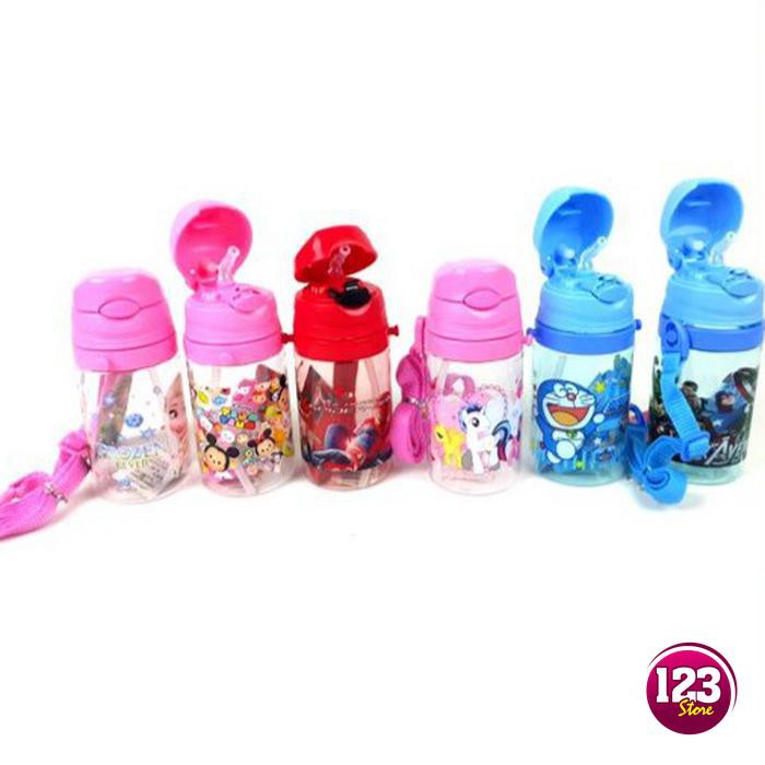 123 STORE PROMO MURAH BOTOL MINUM SEDOTAN ANAK SEKOLAH 