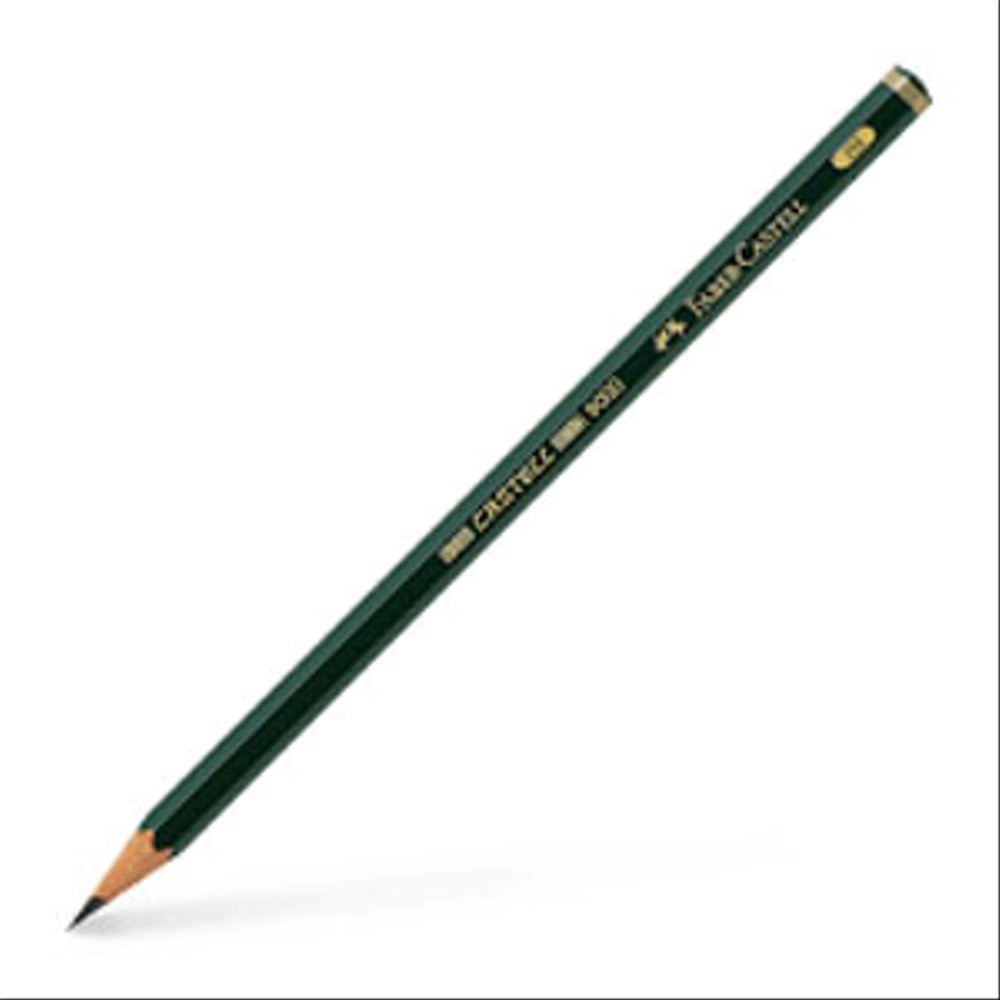 

12 biji / Pensil 2B Faber Castell/Pencil Komputer/Pensil Ujian/Pencil 2B
