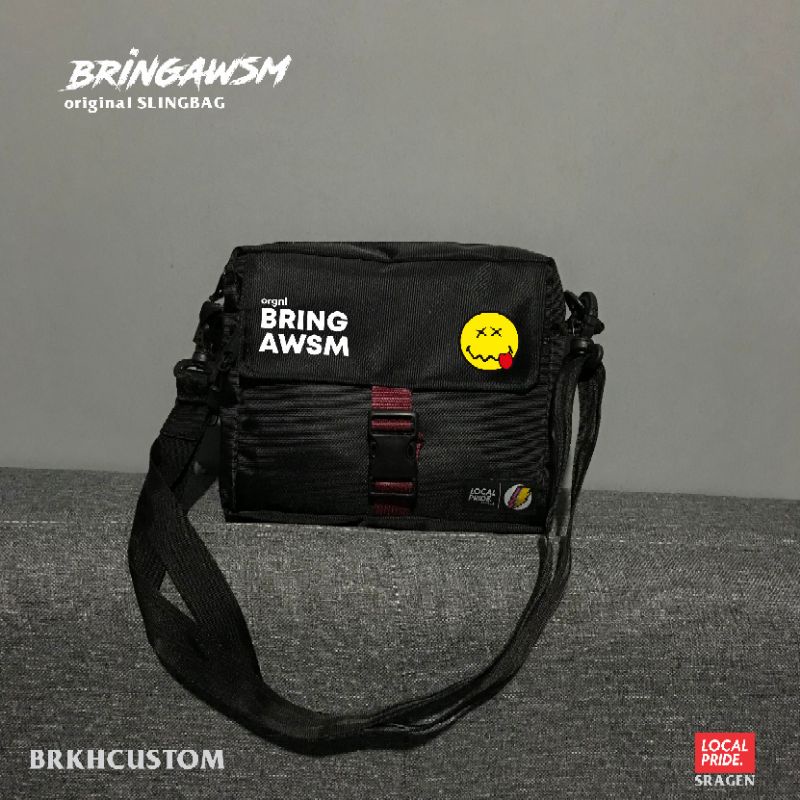 TAS DISTRO | SLINGBAG BRKHCUSTOM