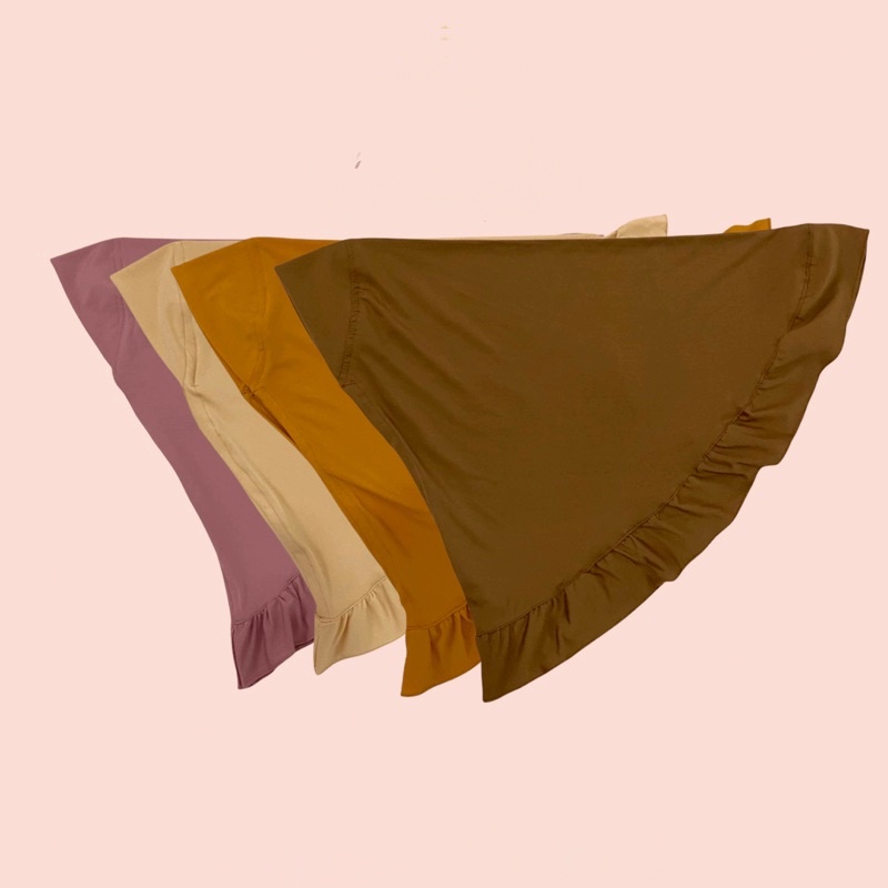 Cemara Hijab Baby Rempel 0-3th / Jilbab Anak Jersey TERMURAH