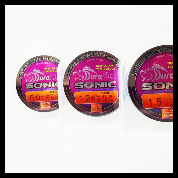 GRATIS  Senar Duraflex Sonic