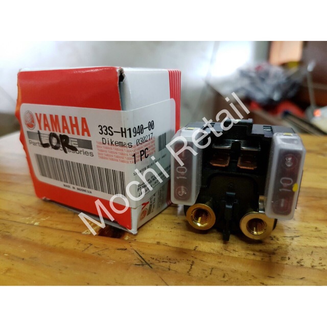 Bendik Starter Nouvo / Xeon / GT 125 Ori YGP