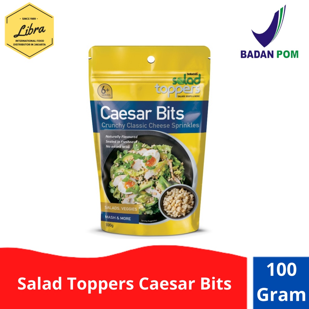 

Belladotti Salad Toppers Caesar Bits