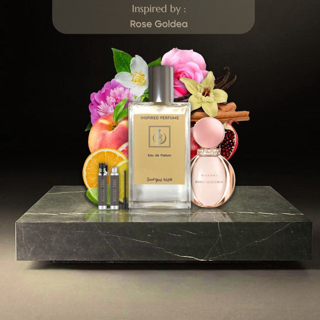Bumi Perfume Rose Goldea Inspired Parfum